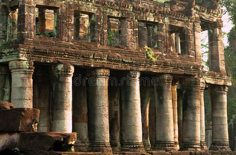 Temple at Angkor Wat Cambodia