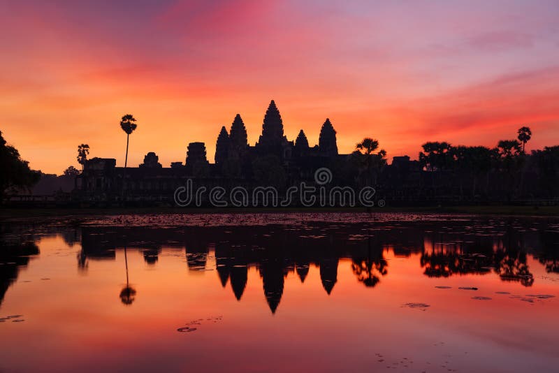 Angkor Wat, Kambodża obrazy stock Angkor Wat, Kambodża obrazy stock