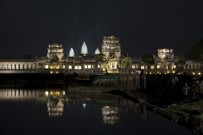 Angkor Wat at Night