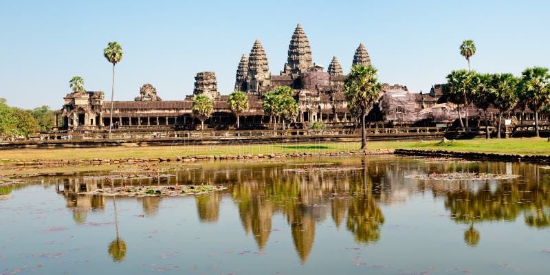 Angkor Wat temple