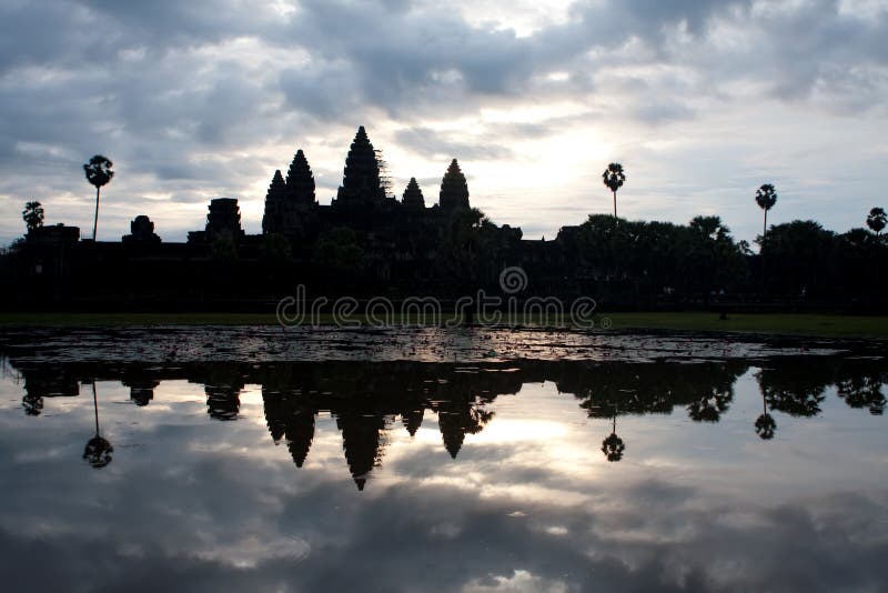 Angkor Wat temple