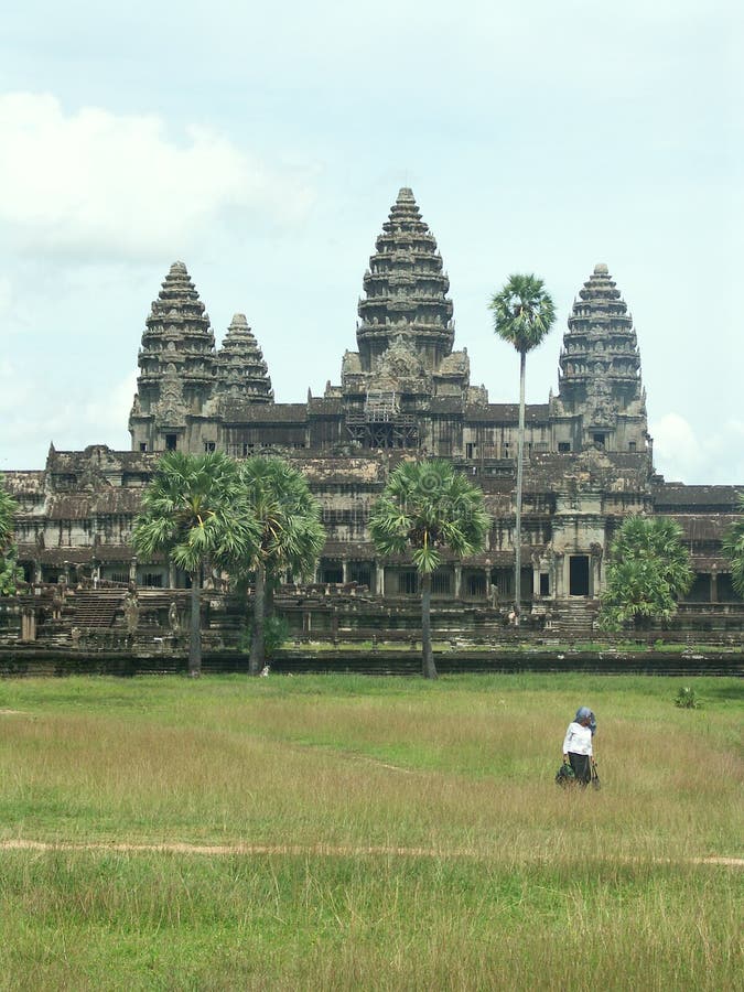 Angkor Wat temple