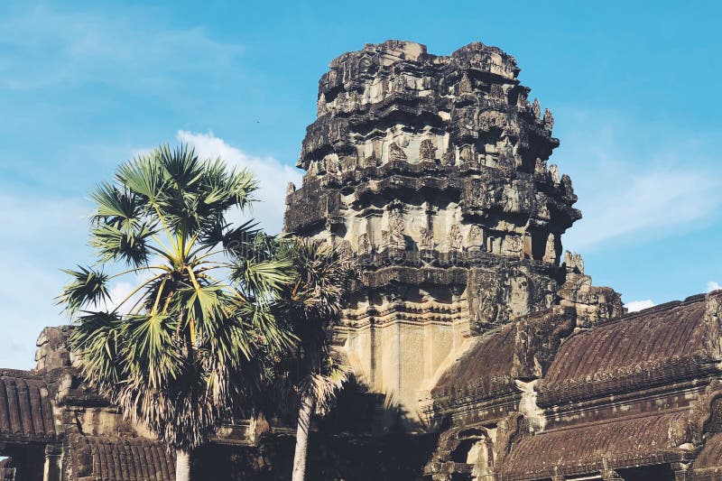 Angkor Wat lizenzfreie stockfotografie Angkor Wat lizenzfreie stockfotografie