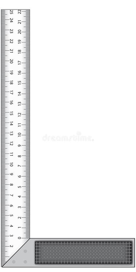 Angle stock illustration