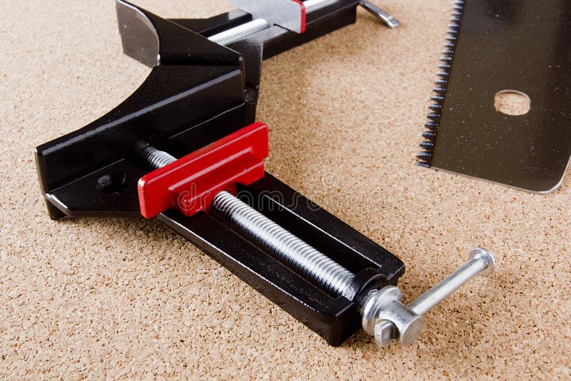 Angle clamp stock photo. Image of house, improvement 55399330