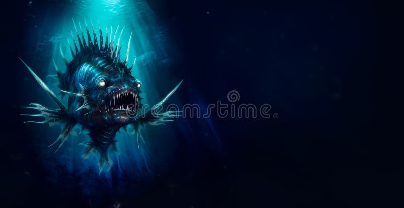 Ugly Scary Fish Stock Illustrations – 177 Ugly Scary Fish Stock  Illustrations, Vectors & Clipart - Dreamstime