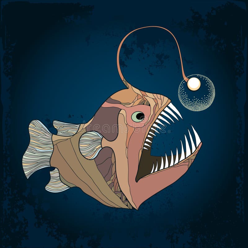 Angler Fish Stock Illustrations – 15,343 Angler Fish Stock Illustrations,  Vectors & Clipart - Dreamstime