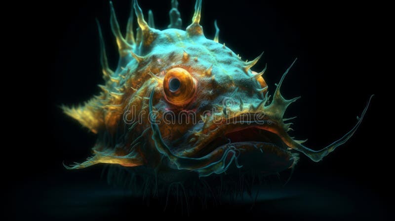 Deep Sea Anglerfish Stock Photos - Free & Royalty-Free Stock Photos from  Dreamstime