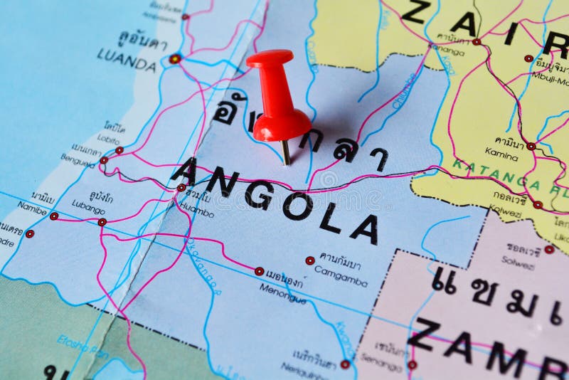 Drapeau Angola Royalty-Free Images, Stock Photos & Pictures
