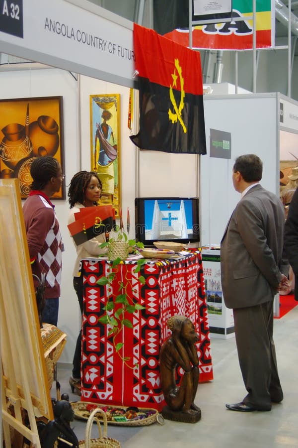 Angola utställning tt warsaw