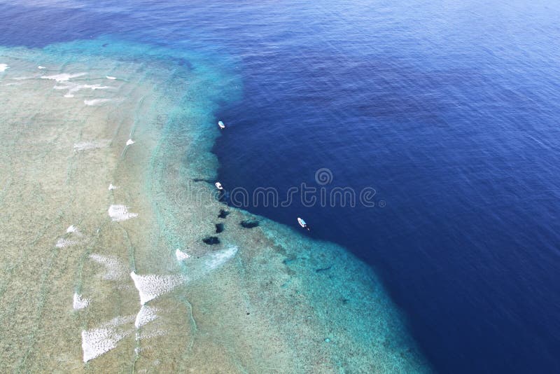 Angolo blu immagine stock Angolo blu immagine stock