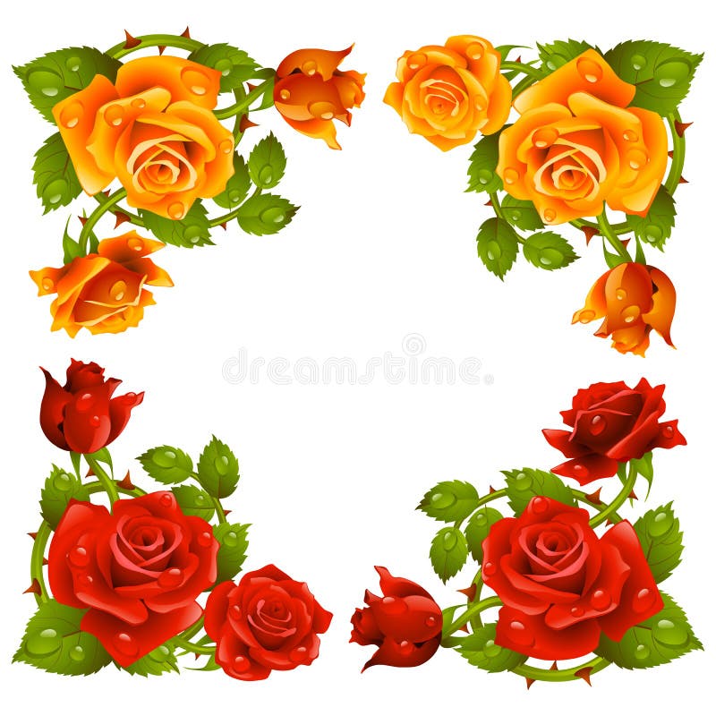 Angolo rosa di vettore isolato su fondo bianco illustrazione vettoriale Angolo rosa di vettore isolato su fondo bianco illustrazione vettoriale