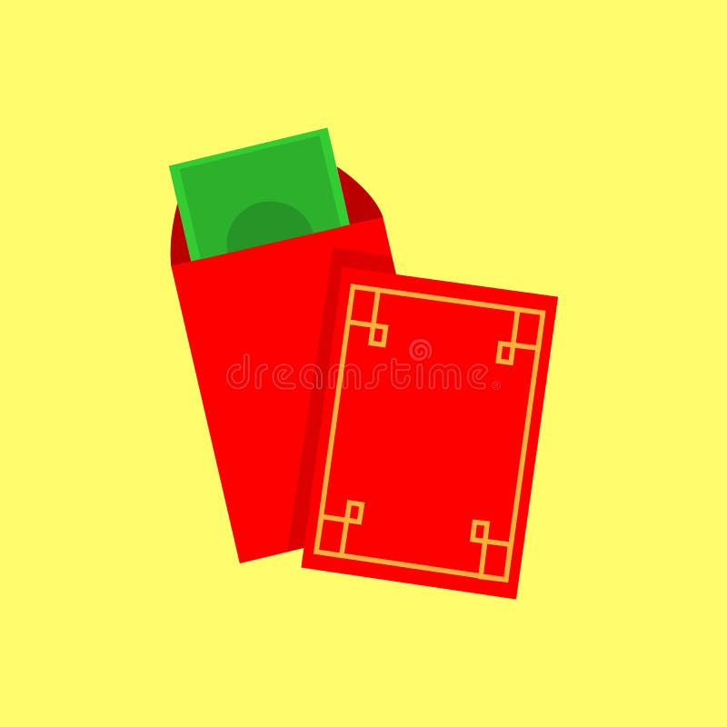 Hand Holding Angpao Money On Envelope Chinese New Year Celebrate Concept In  Cartoon Illustration Vector Stock Illustration - Download Image Now - iStock