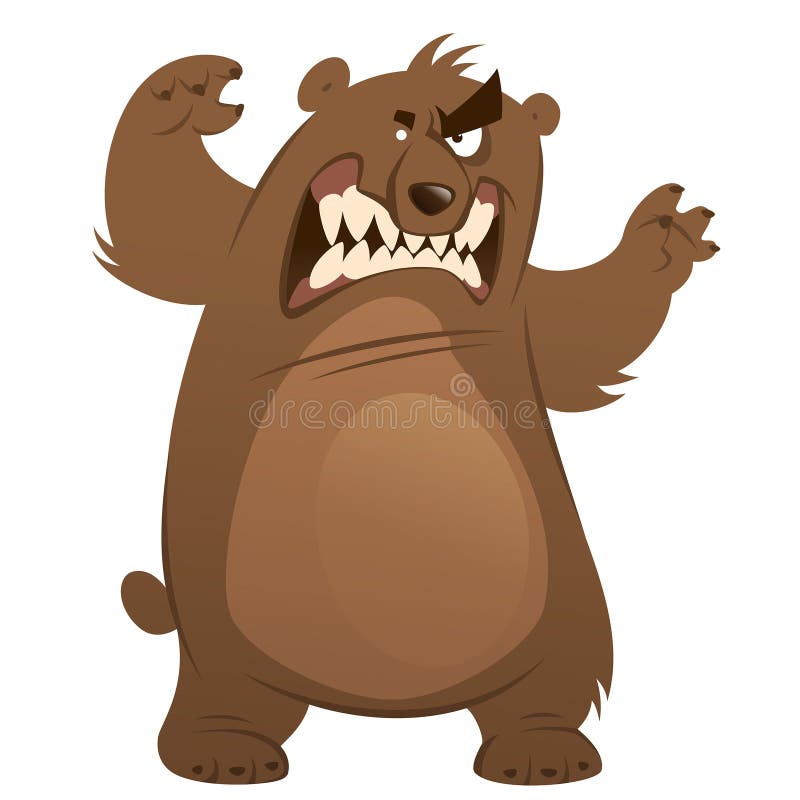 angry teddy