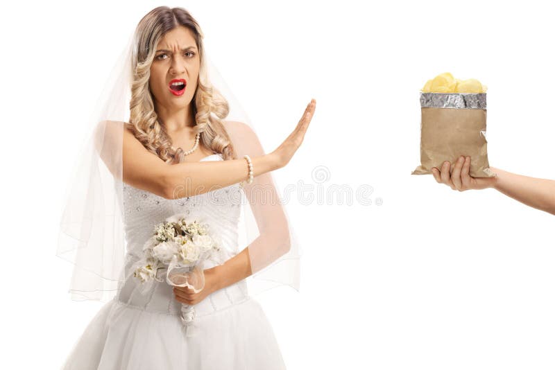 Pretty Bride No Bouquet Stock Photos Free & Royalty Free Stock Photos