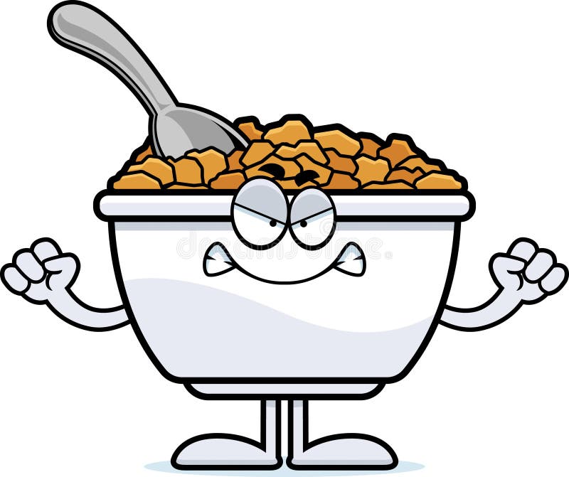 Angry Cartoon Cereal Stock Illustrations – 60 Angry Cartoon Cereal Stock  Illustrations, Vectors & Clipart - Dreamstime