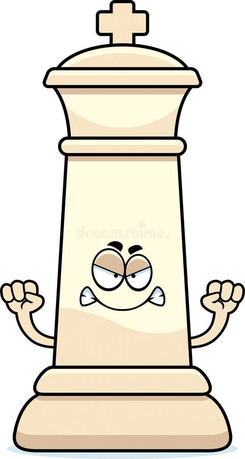 Angry Cartoon Chess King stock vector. Illustration of game - 47756020 Angry Cartoon Chess King stock vector. Illustration of game - 47756020