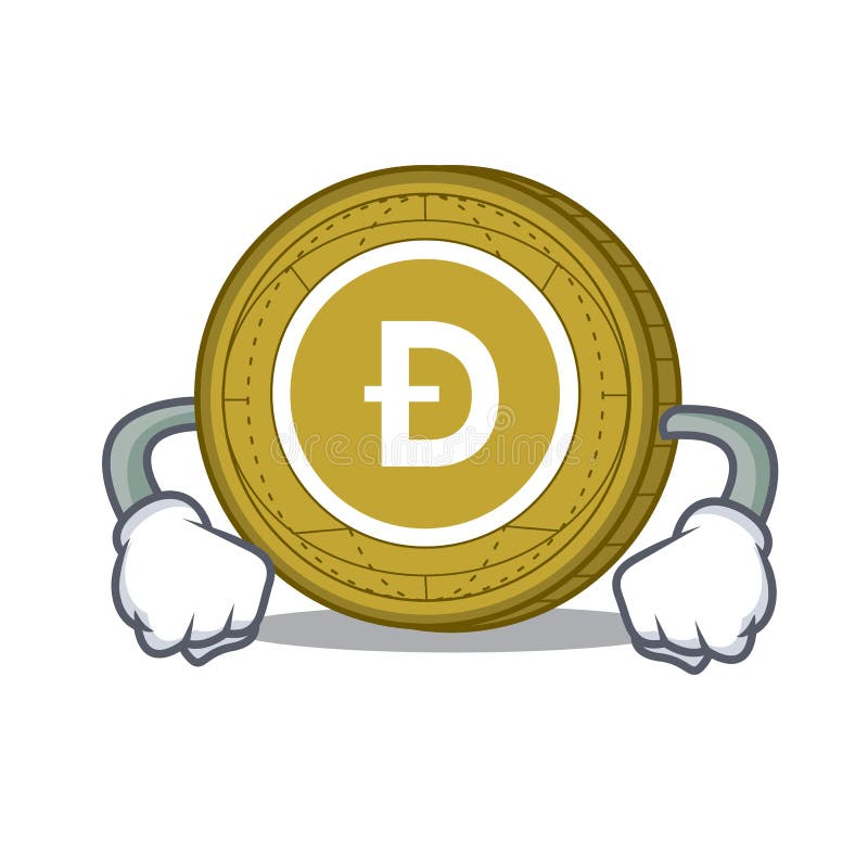 angry dogecoin