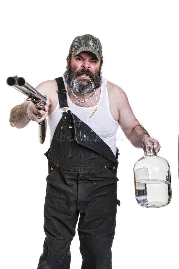 Angry Drinking Redneck.