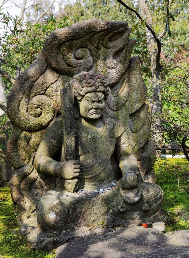 Angry Eye Vajra Guardian statue