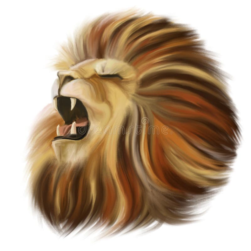 Lion Roars Stock Illustrations – 116 Lion Roars Stock Illustrations,  Vectors & Clipart - Dreamstime