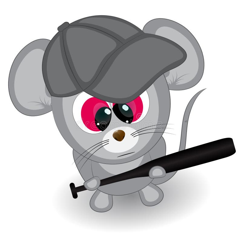 Angry Mouse Stock Illustrations – 832 Angry Mouse Stock