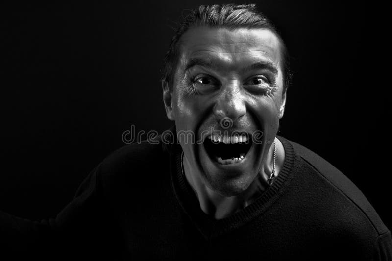 Angry man shouting at you royalty free stock photo Angry man shouting at you royalty free stock photo