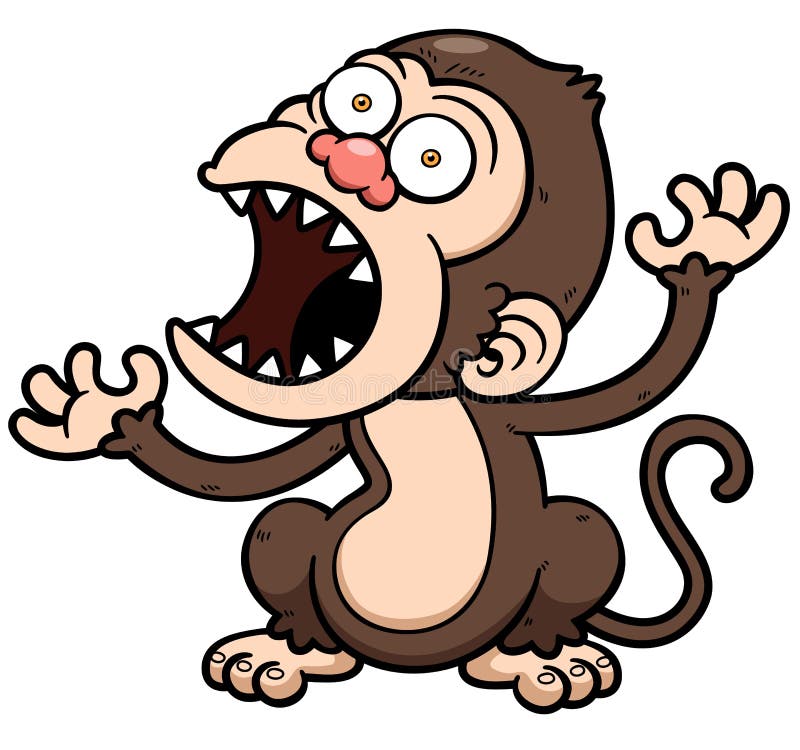 Evil Monkey Cartoon