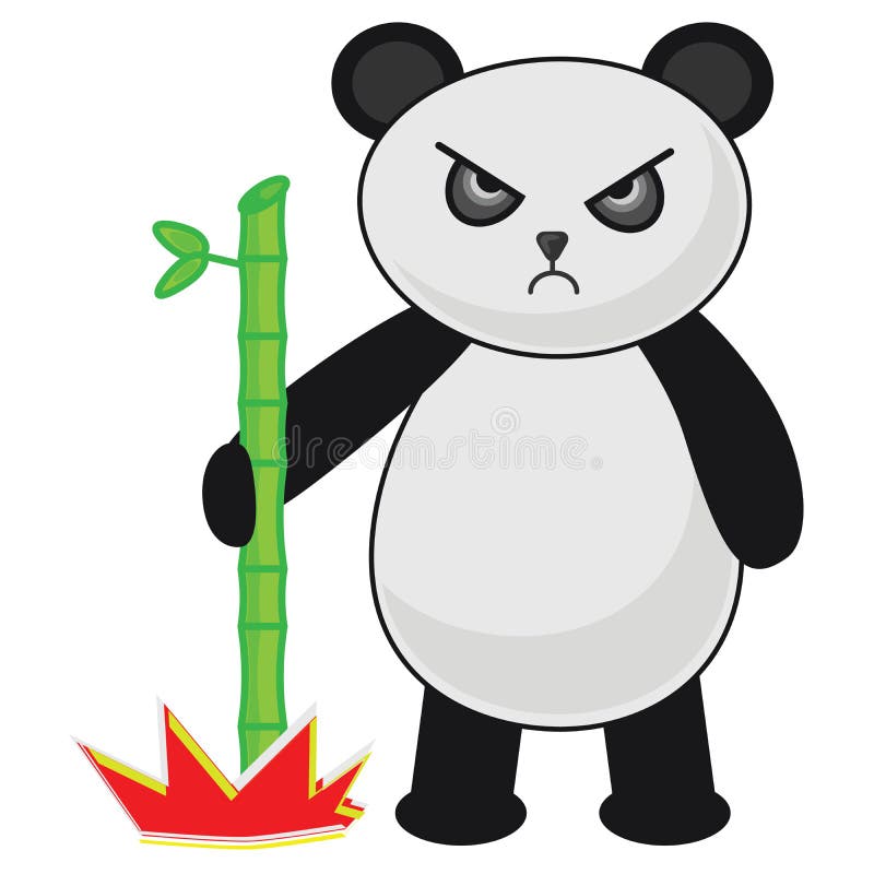 Angry Panda