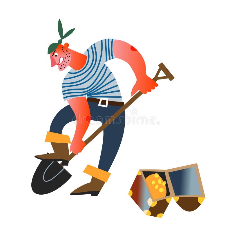 Gold Digging Stock Illustrations – 939 Gold Digging Stock Illustrations,  Vectors & Clipart - Dreamstime