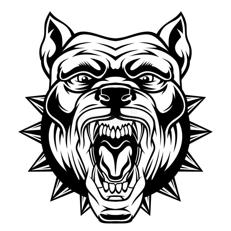 Angry Dog Tattoo On Rib  Tattoo Designs Tattoo Pictures