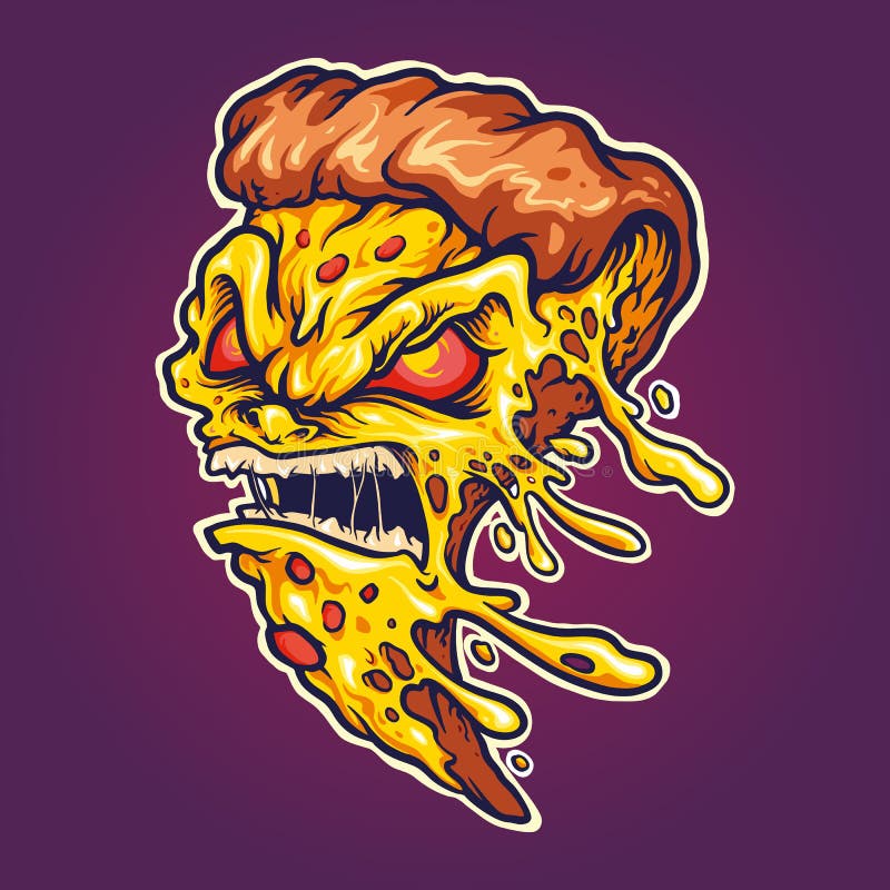 Angry Pizza Face Stock Illustrations 88 Angry Pizza Face Stock Illustrations, Vectors