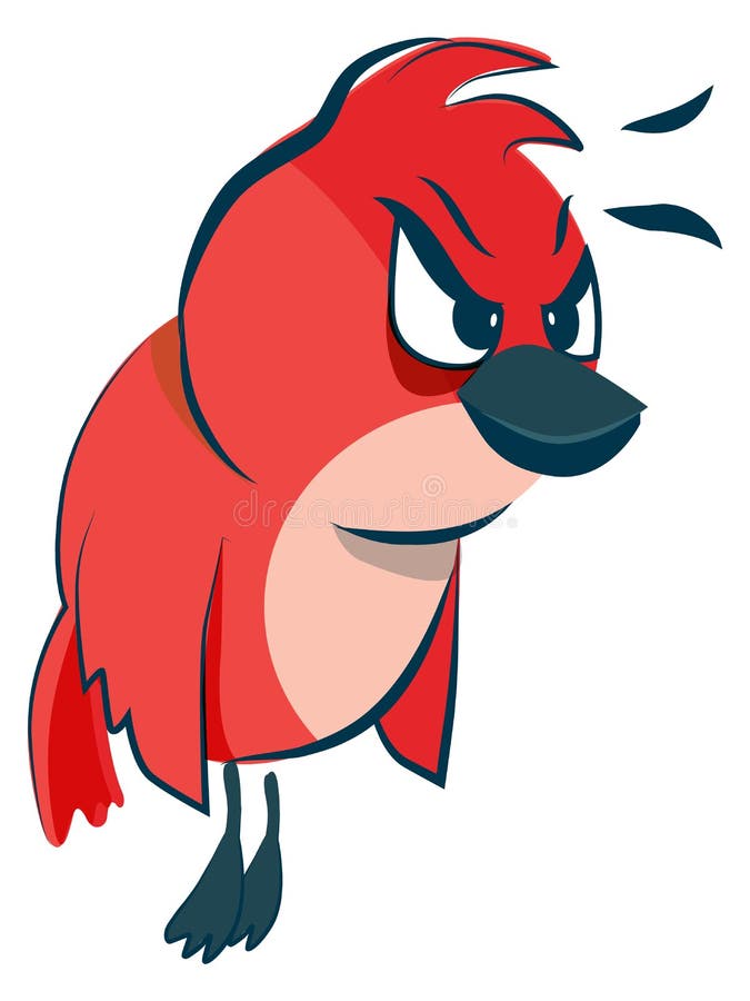 Red Angry Birds Drawing | Pencil color drawing on Red with m… | Flickr-saigonsouth.com.vn