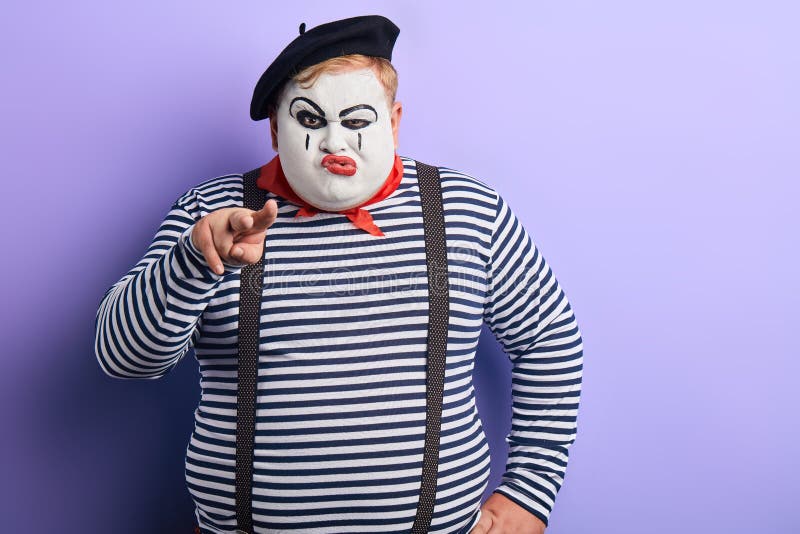 Mime cosplay