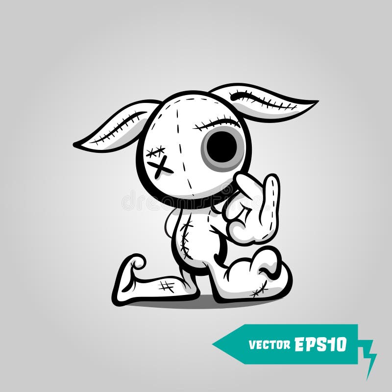 Fine line rabbit by Ellie.... - Forever Inked Tattoos | Facebook