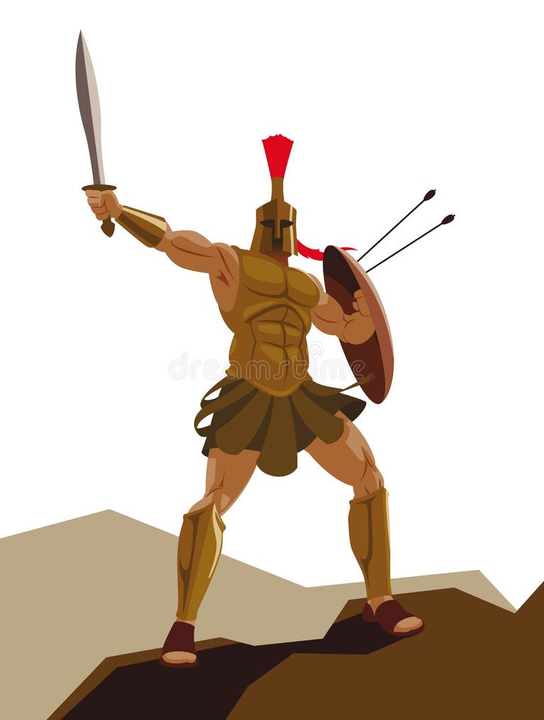 Hoplite Stock Illustrations – 479 Hoplite Stock Illustrations, Vectors ...