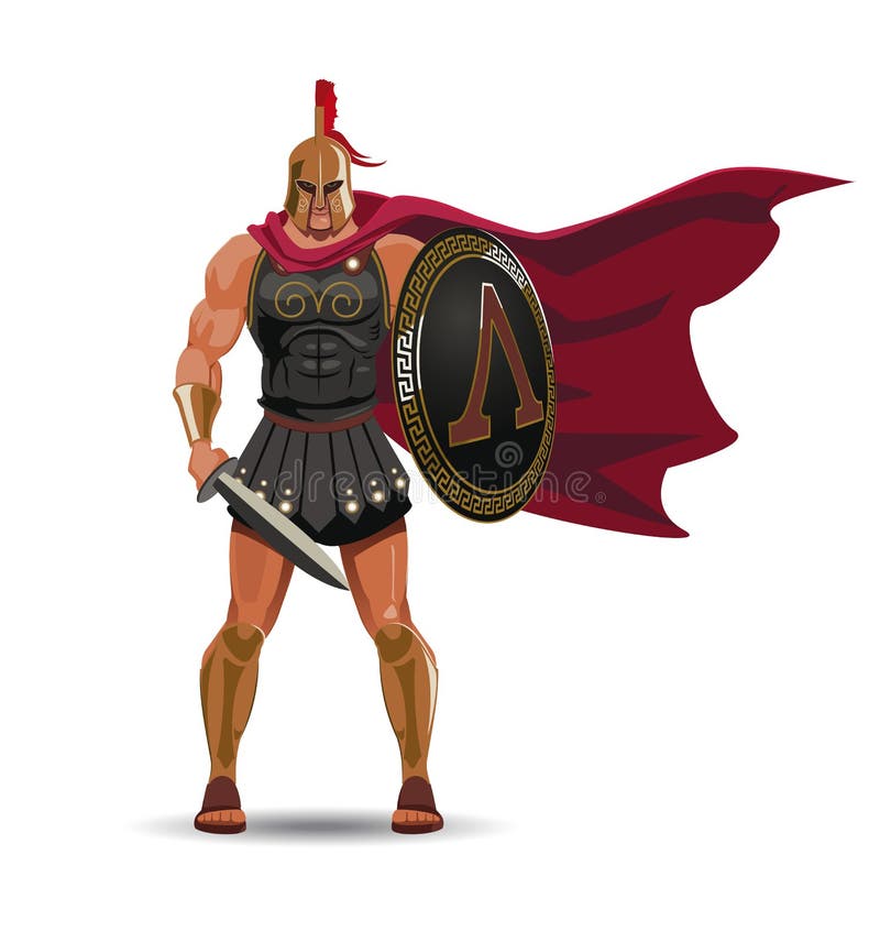 hoplite shield vector hoplite shield vector