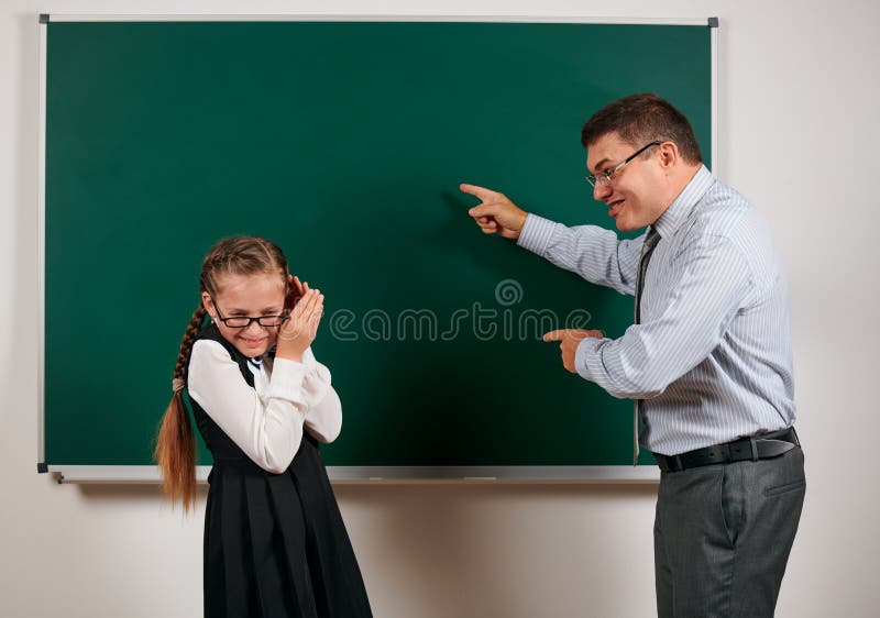 Teacher oral glamour schoolgirl
