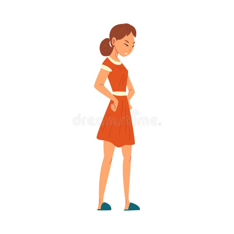 Angry Mother Cartoon Stock Illustrations – 856 Angry Mother Cartoon ...