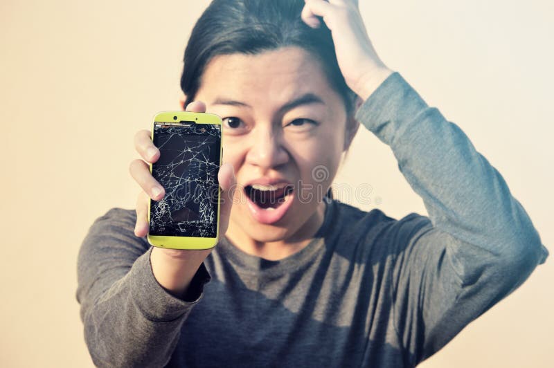 Smartphone Gadget Problem