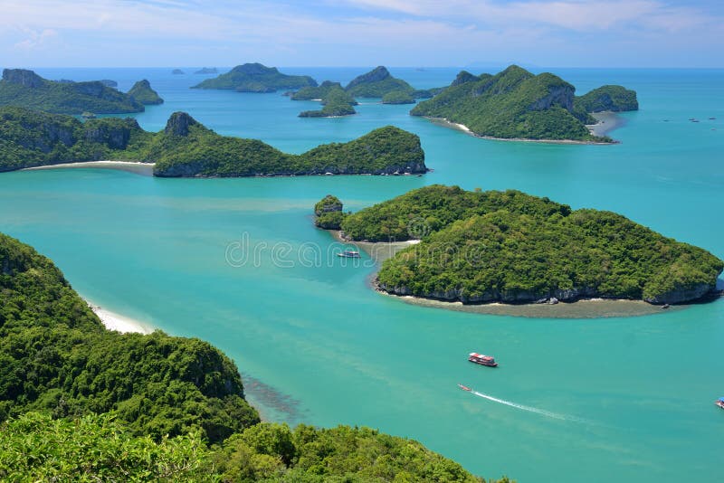 Angthong national marine park