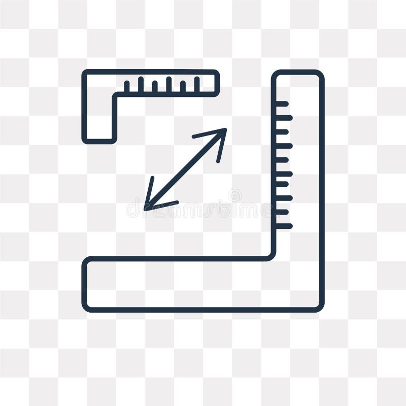 Download Angular Ruler Vector Icon Isolated On Transparent ...