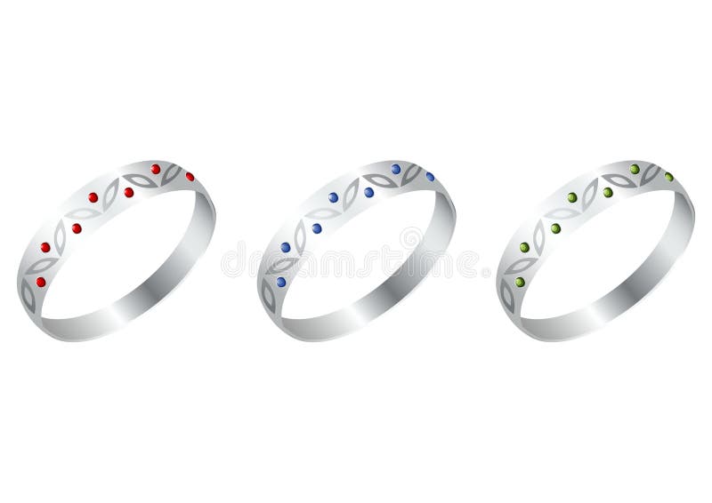 Anillo de plata libre illustration Anillo de plata libre illustration
