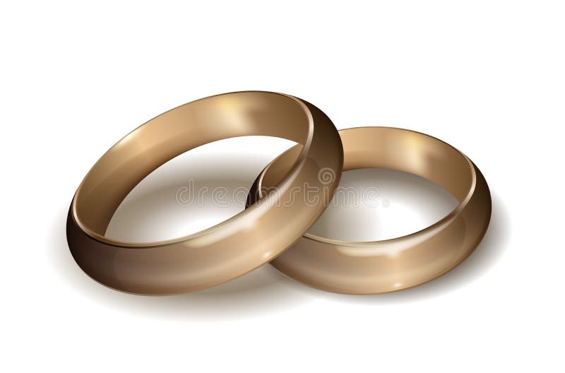 Anillos de bodas libre illustration Anillos de bodas libre illustration
