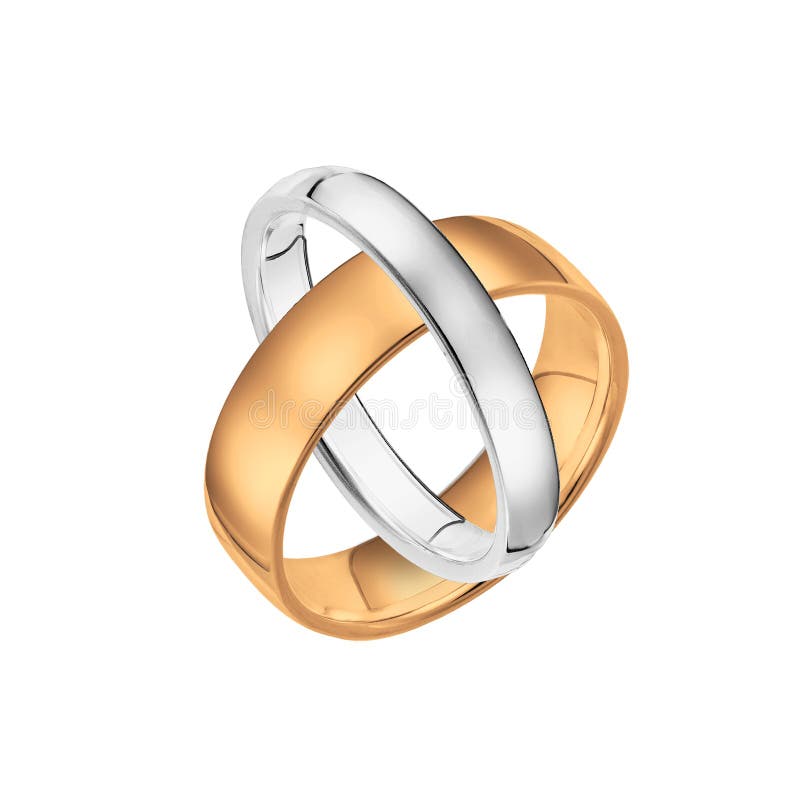 Anillos de bodas del oro en el fondo blanco imagenes de archivo Anillos de bodas del oro en el fondo blanco imagenes de archivo