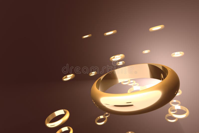 Anillos de oro libre illustration Anillos de oro libre illustration