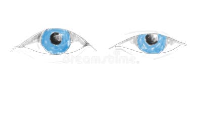 Como eu desenho olhos?🌸👀
