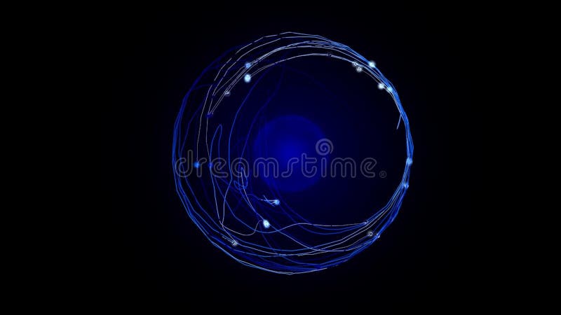Animación abstracta libre illustration