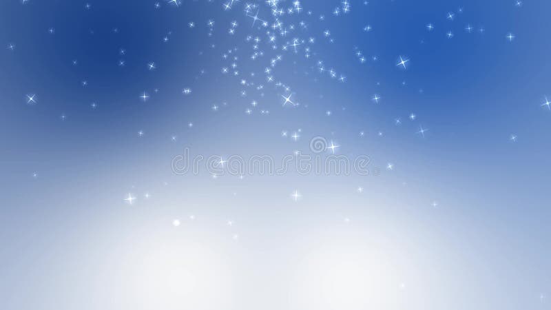 Animación abstracta de las estrellas el caer stock de ilustración