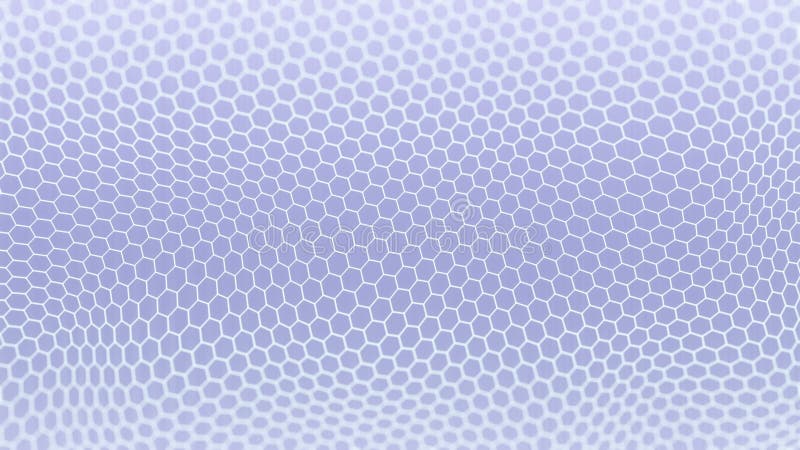 Animación de la composición geométrica abstracta del patrón de malla ilustración del vector